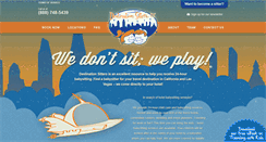 Desktop Screenshot of destinationsitters.com